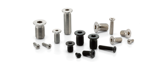 low profile screws